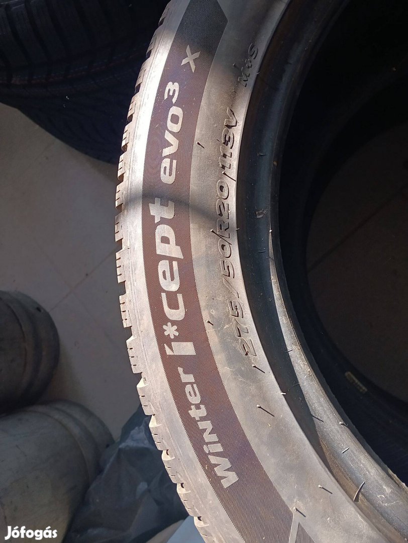 Eladó használt téligumi