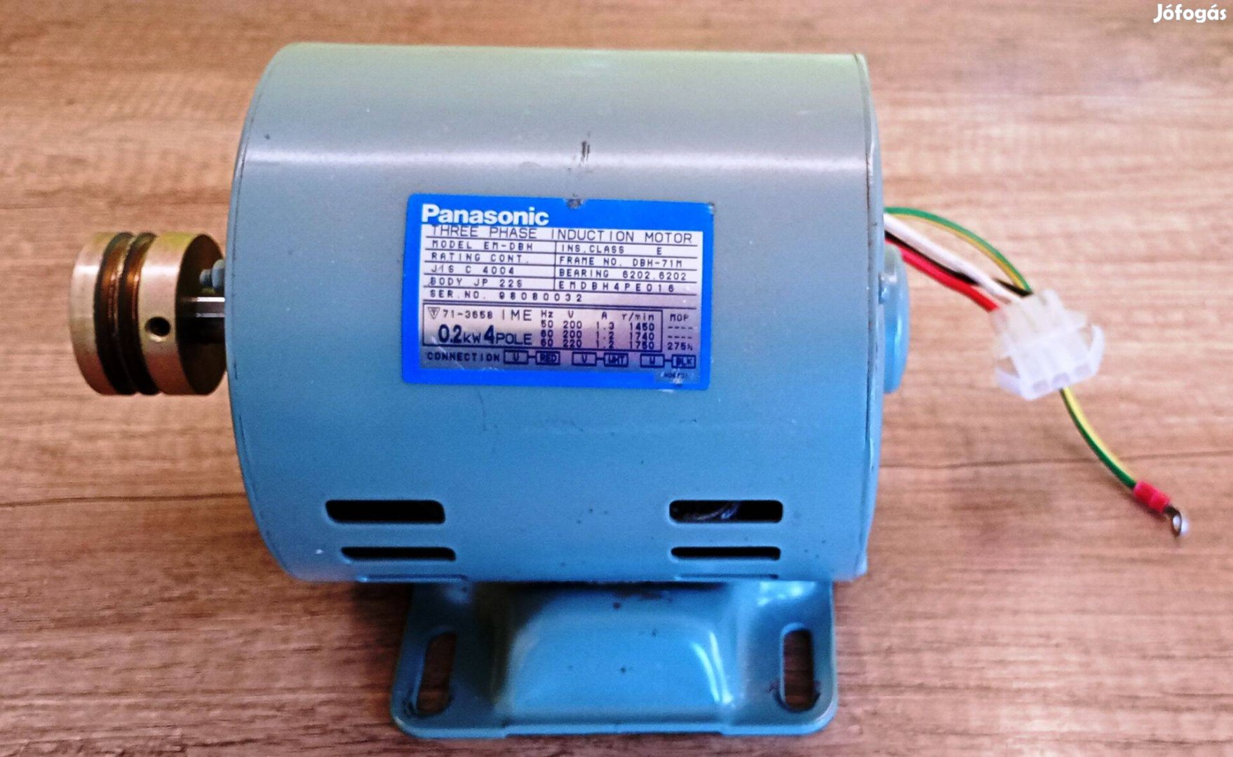 Eladó használt villanymotor
