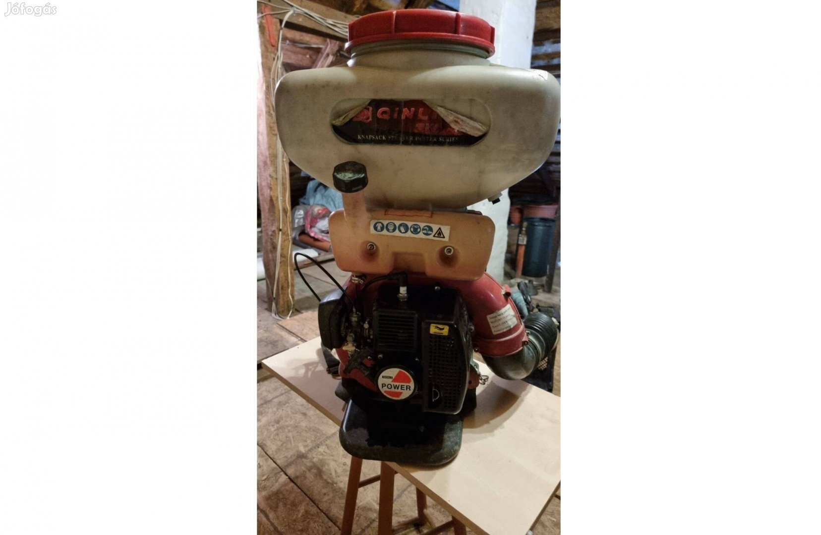 Eladó háti motoros permetező
