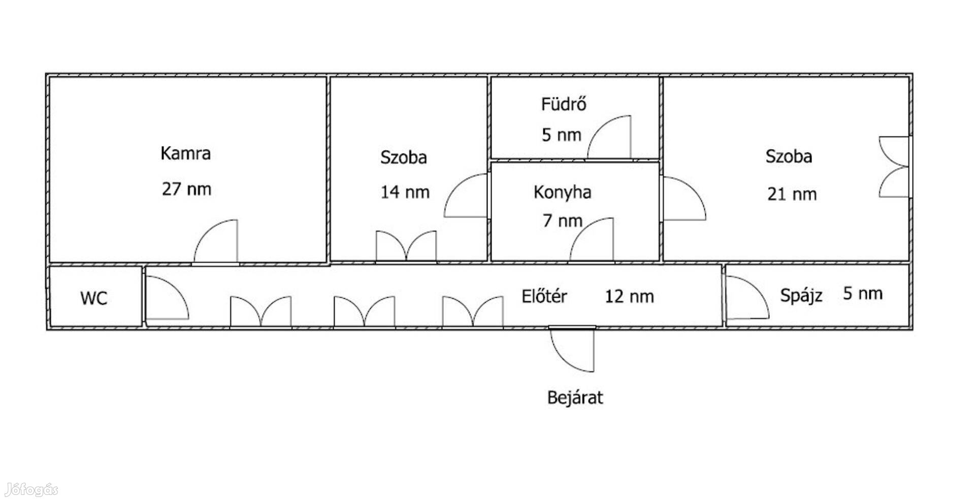 Eladó ház Dunaegyházán