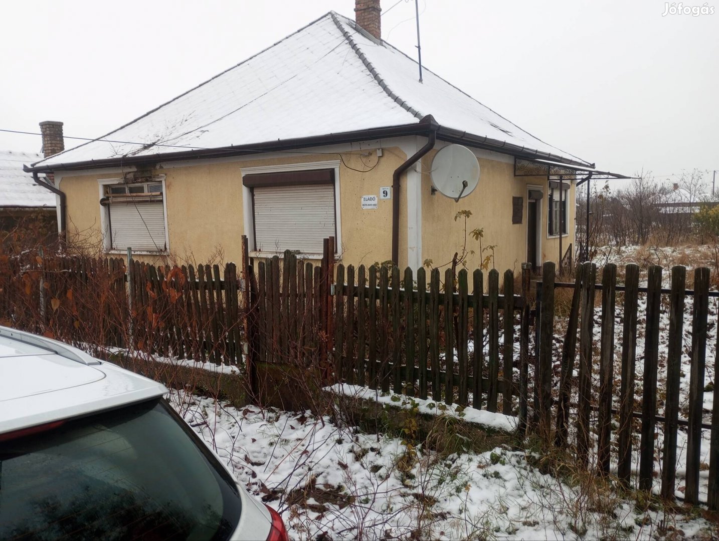 Eladó ház Mezőcsát