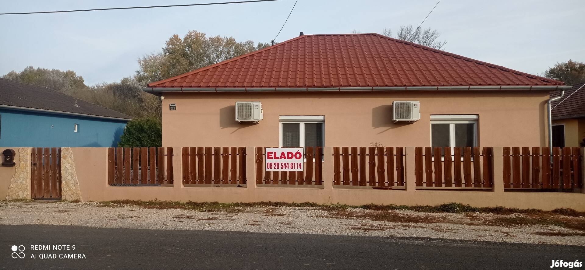 Eladó ház Sajóörös központjában