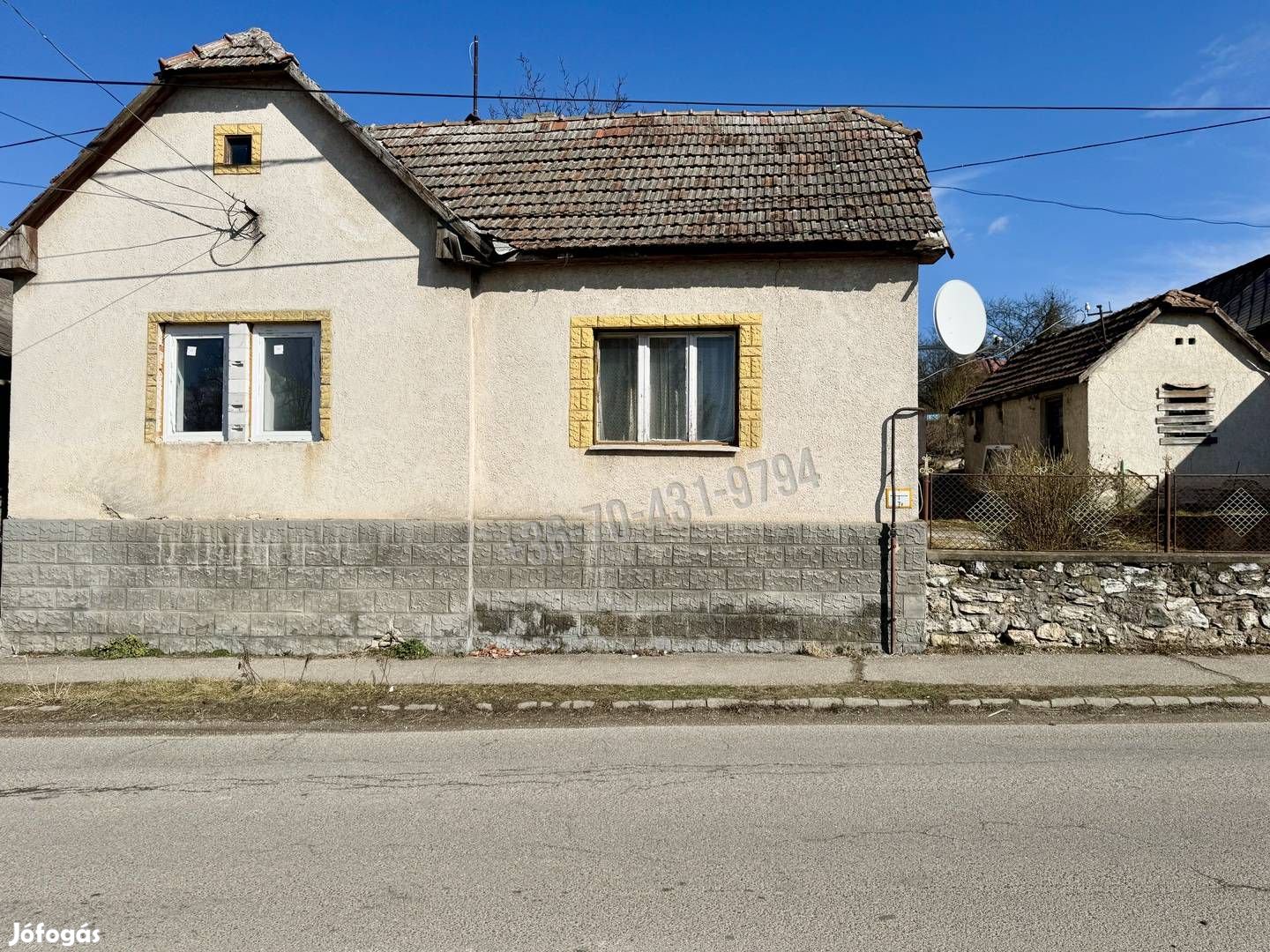 Eladó ház, Bélapátfalva Bélapátfalva, Május 1. utca, 13500000 F 33_vsn