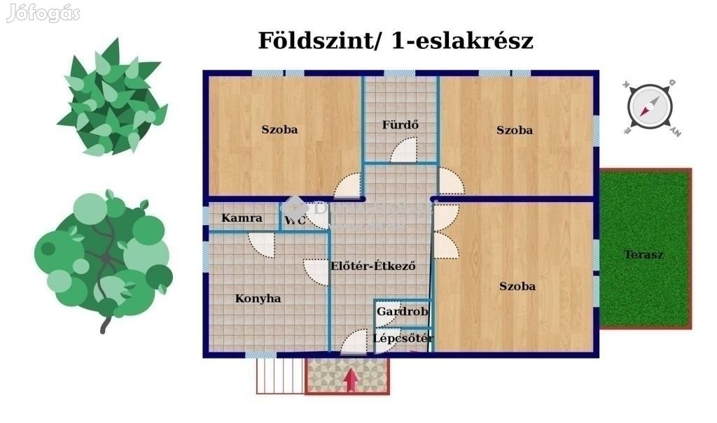 Eladó ház, Budapest 20. ker.