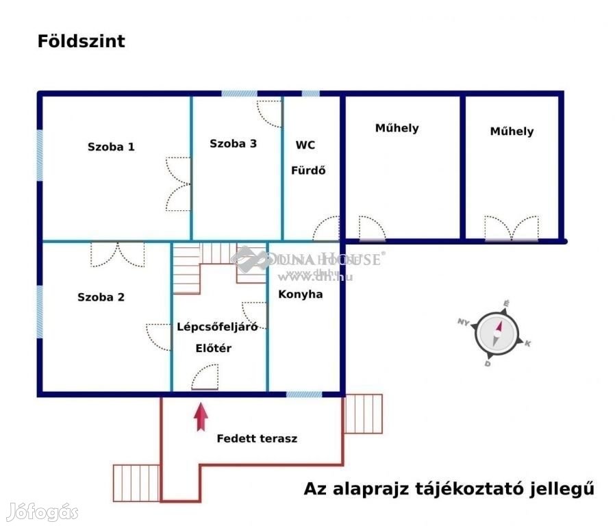 Eladó ház, Budapest 4. ker.