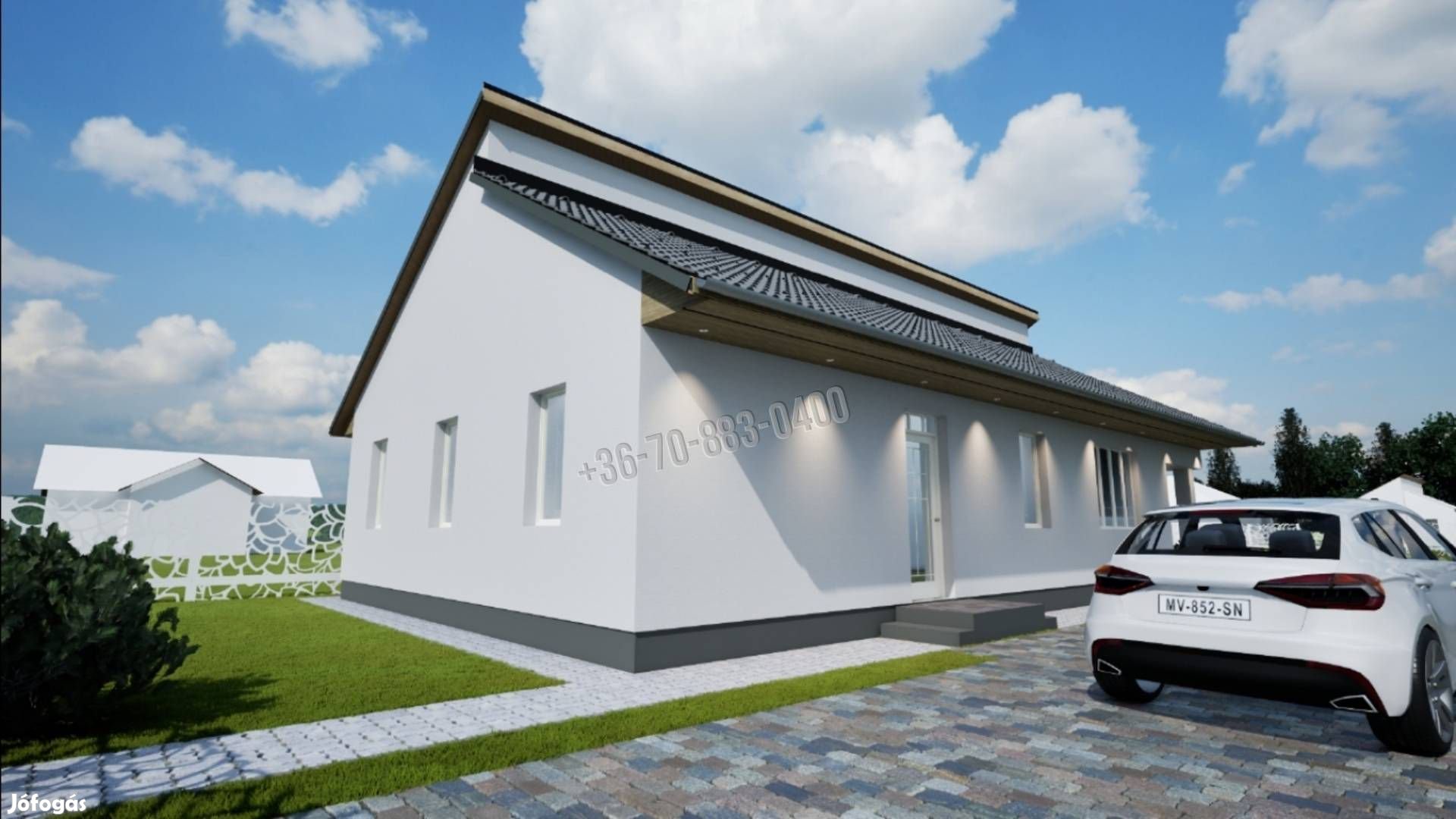 Eladó ház, Hernád Hernád, 89990000 Ft, 107 nm