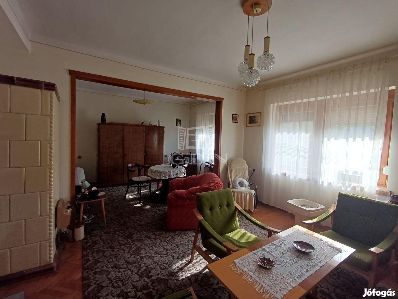 Eladó házrész Baja, Alvég