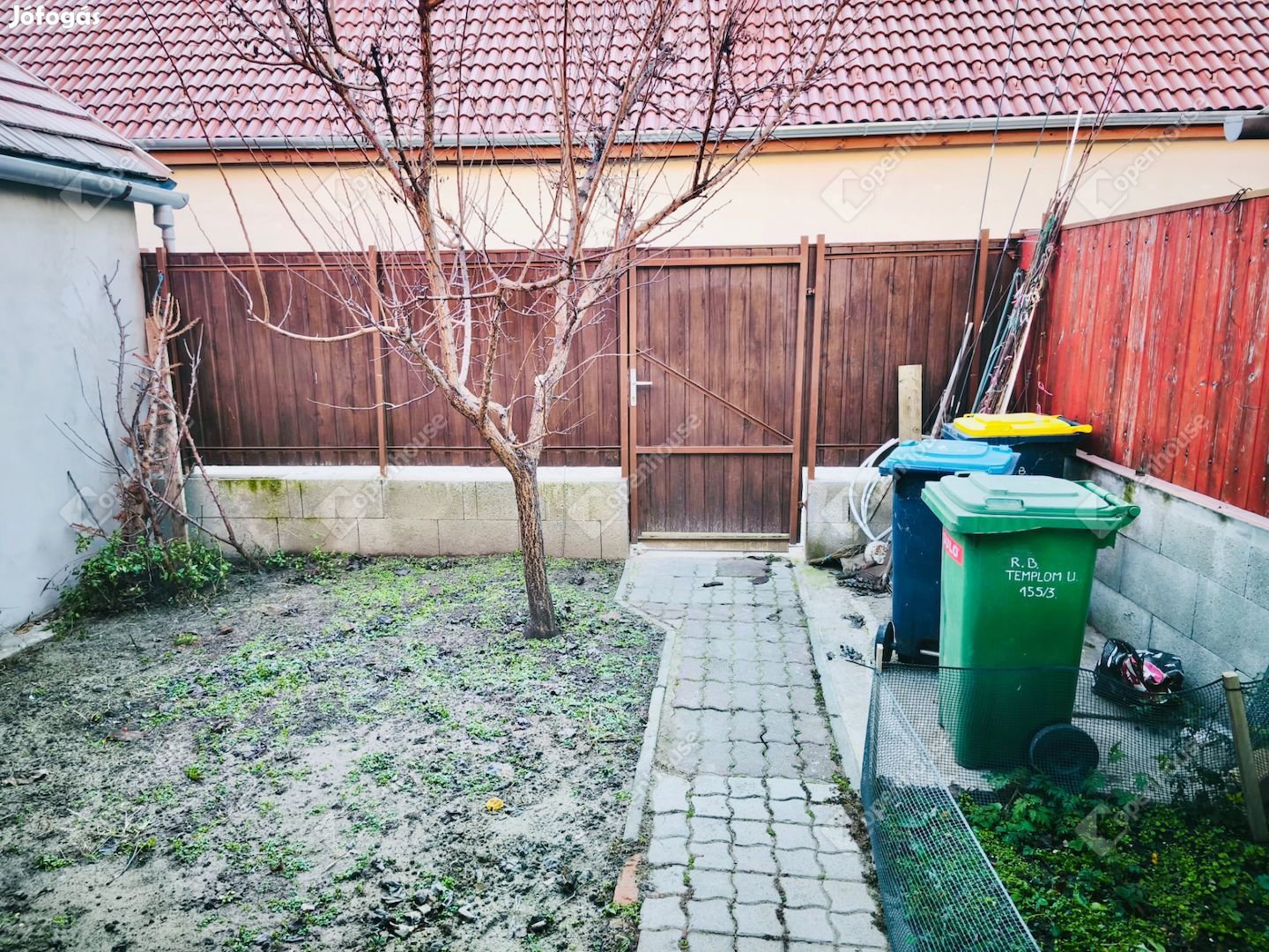 Eladó házrész Budapest XXIII. kerületében Soroksáron Teplom utcában!