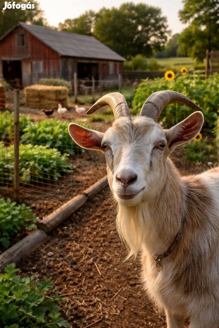 Eladó háztáji kecskékkecske saját gazdaságból