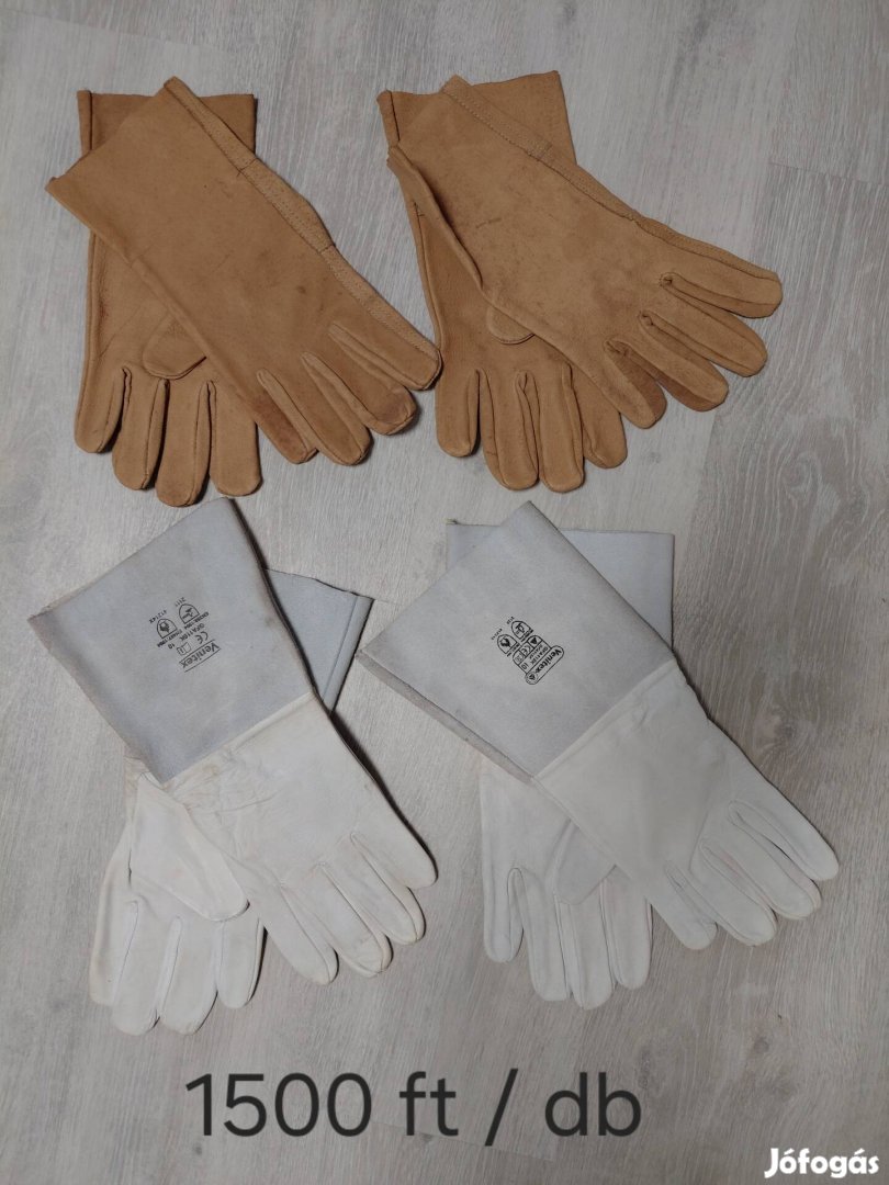 Eladó hegesztőkesztyűk!