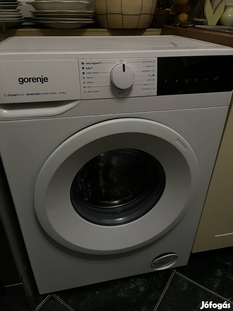 Eladó hibás Gorenje mosógép