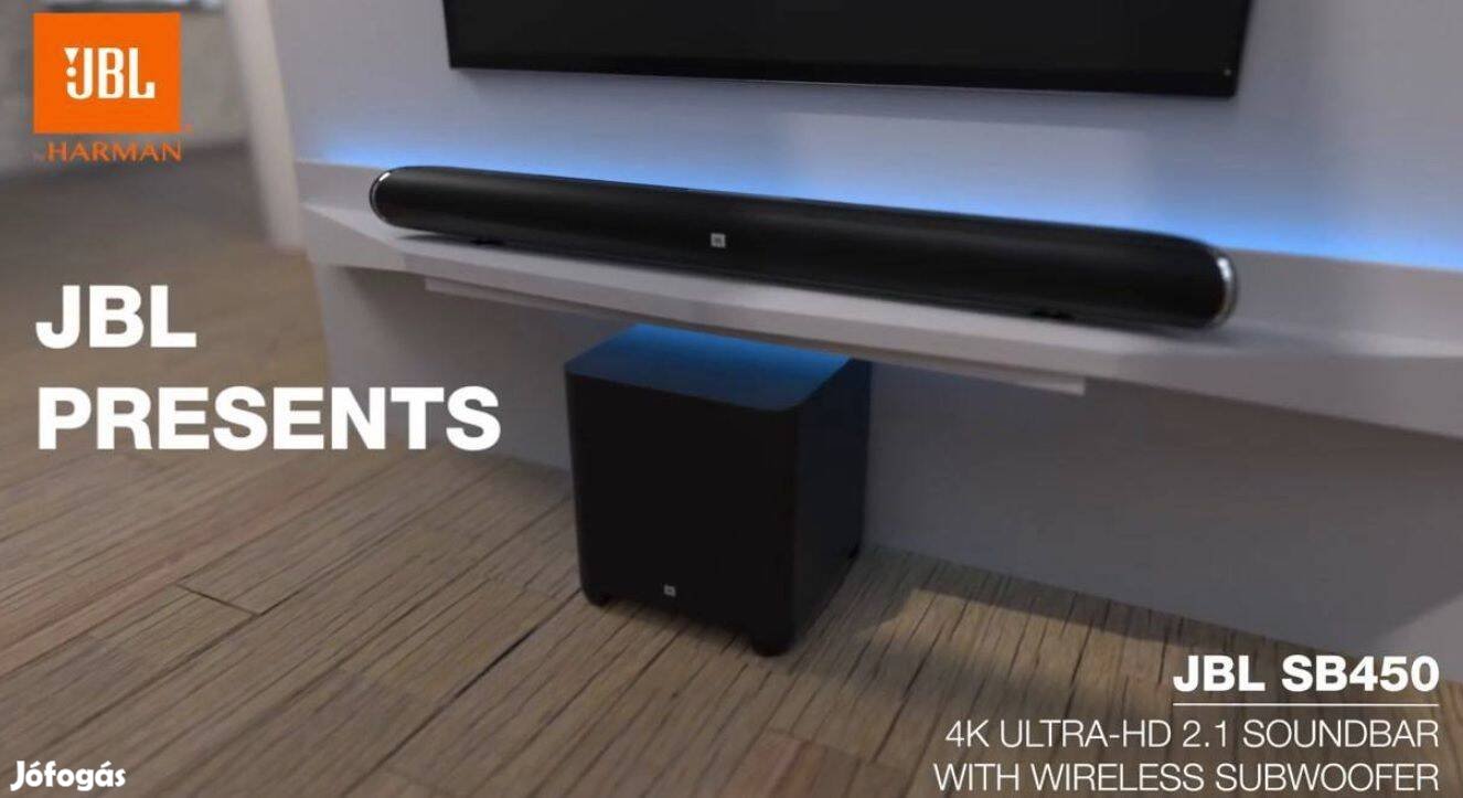 Eladó hibás JBL SB450 soundbar hangszóró + mélyláda