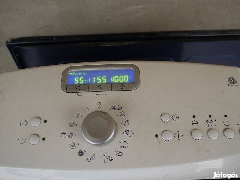 Eladó hibás Whirlpool felültöltős mosógép