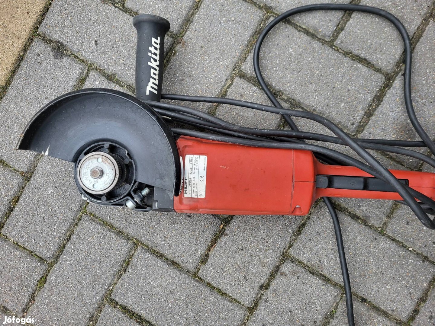 Eladó hibátlan alig használt Hilti Ws 180 flex gép.