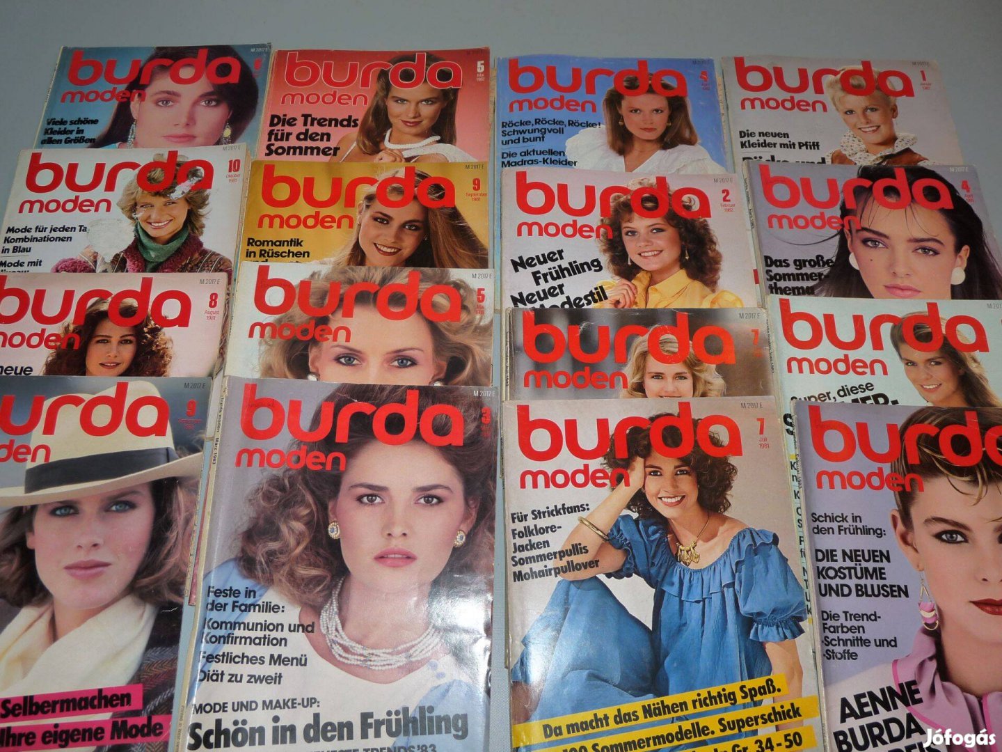 Eladó hibátlan állapotú Burda magazin