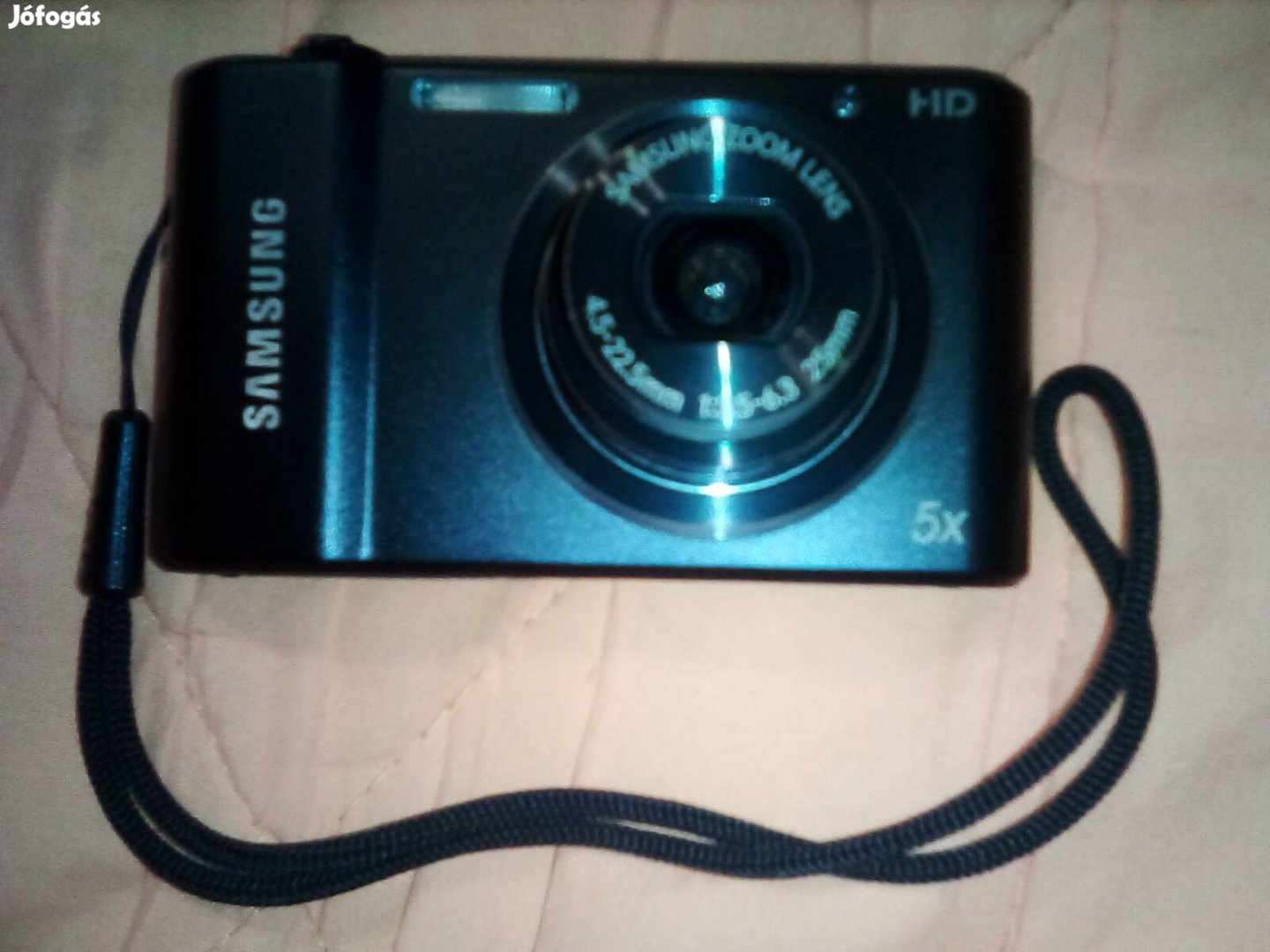 Eladó hibátlan állapotú Samsung fényképezőgép 