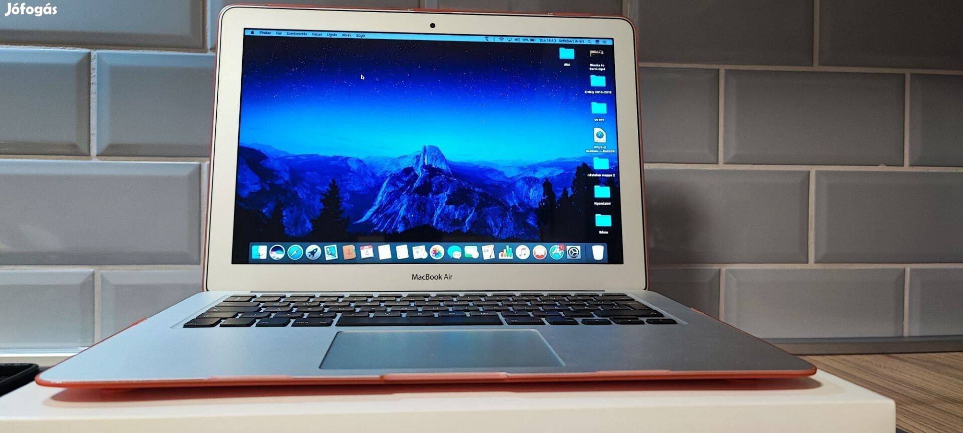 Eladó hibátlan macbook air 2017 13"