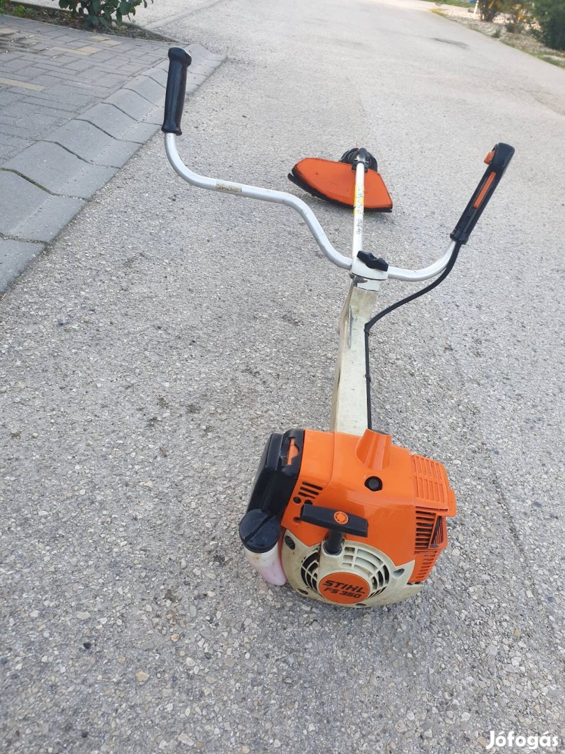 Eladó hibátlan működéssel egy stihl fs 350 tipusú fűkasza!