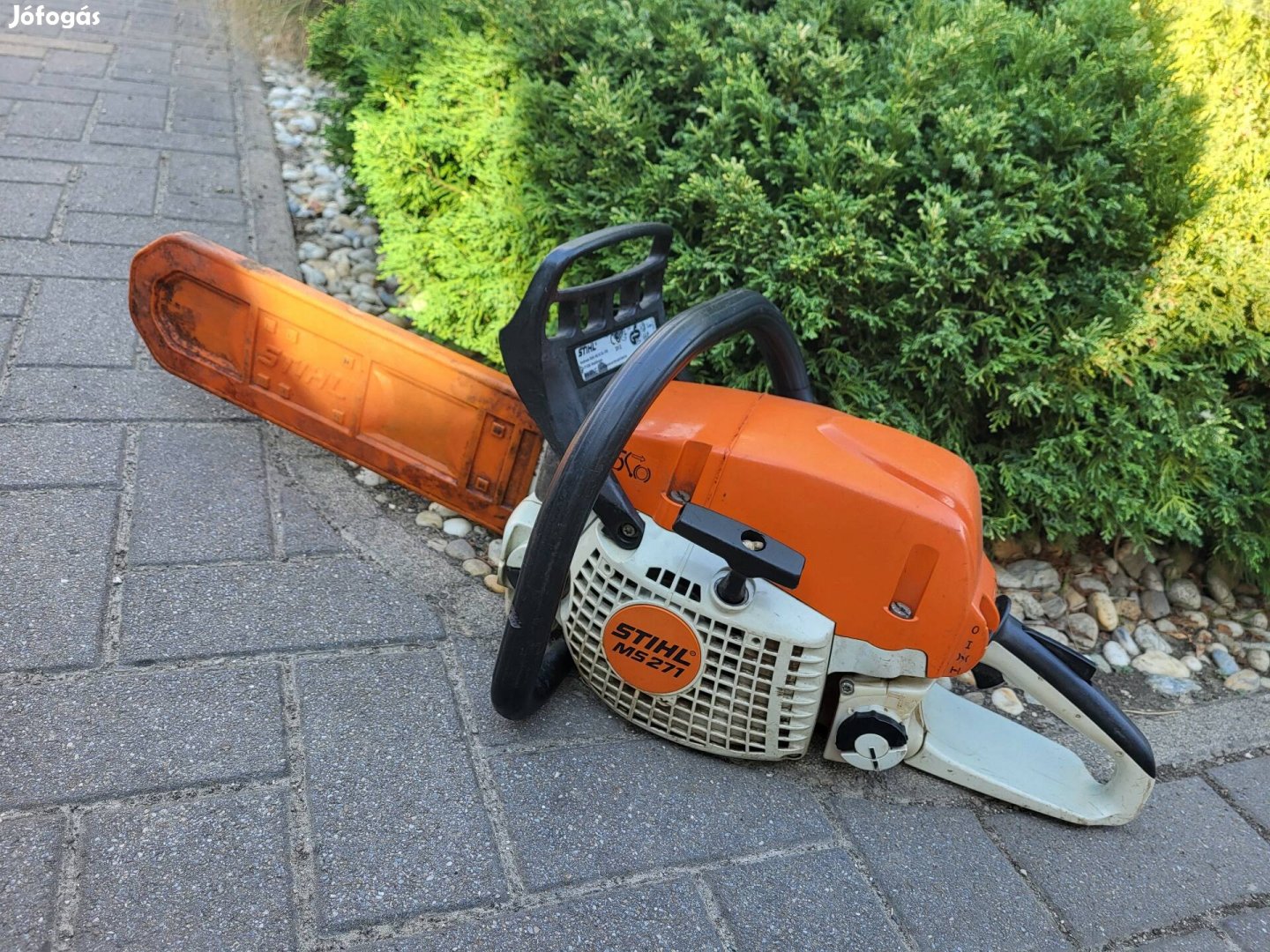 Eladó hibátlan működéssel egy stihl ms 271 fűrész!