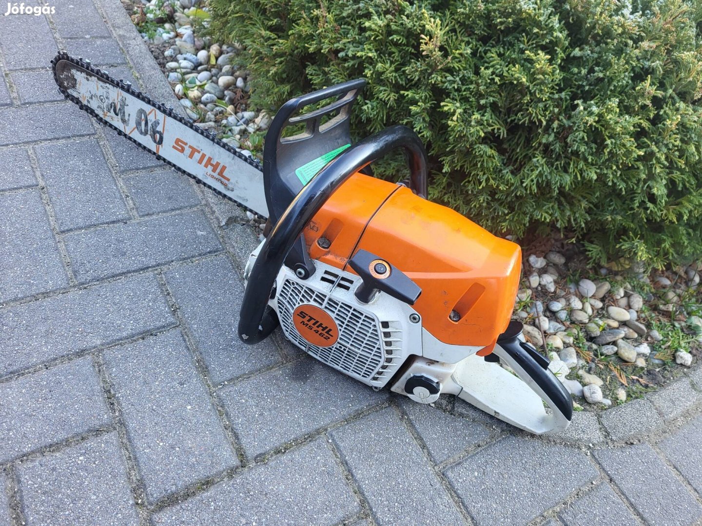 Eladó hibátlan működéssel egy stihl ms 462 fűrész Ausztriából!