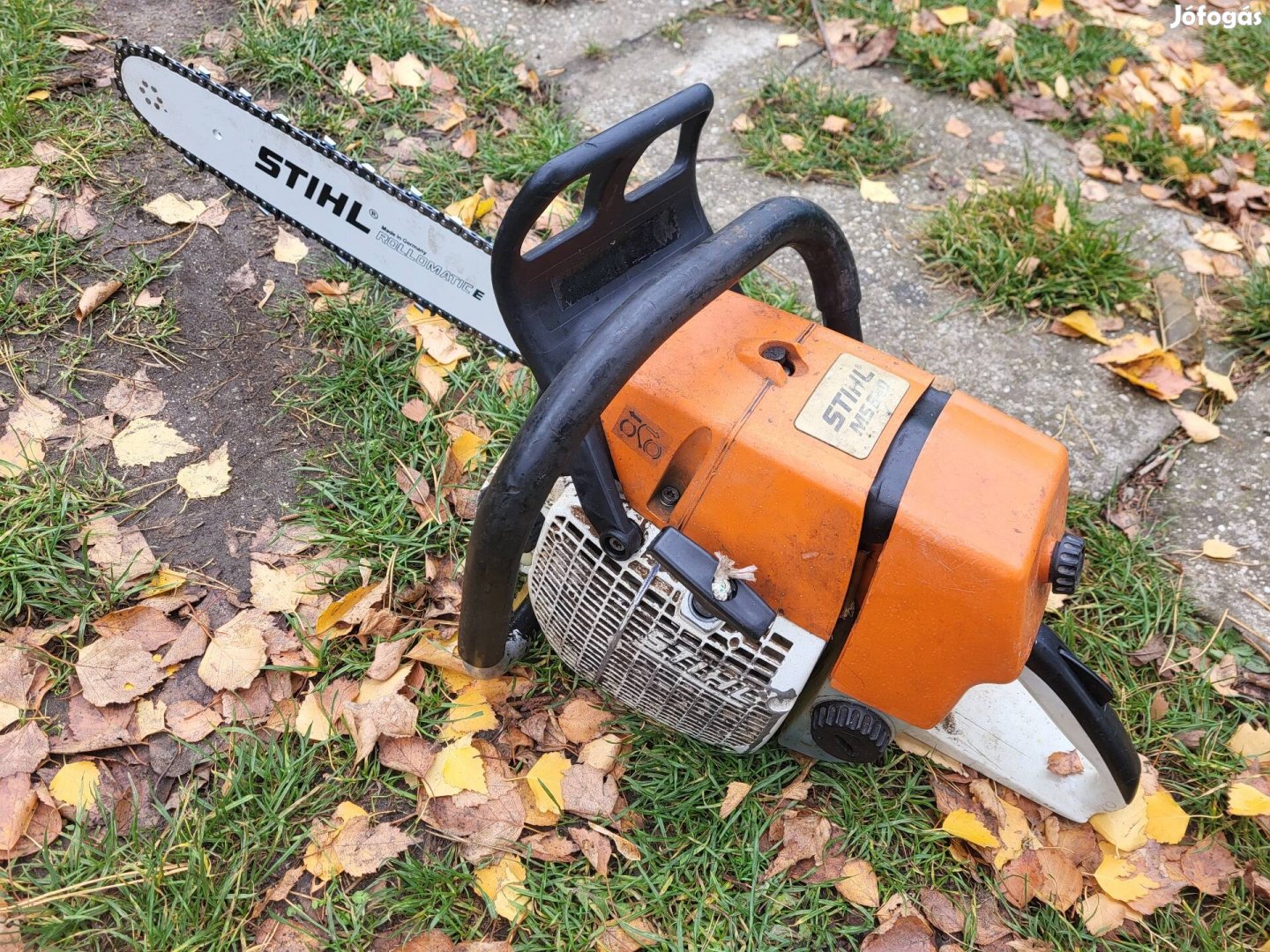 Eladó hibátlan működéssel egy stihl ms 660 fűrész!