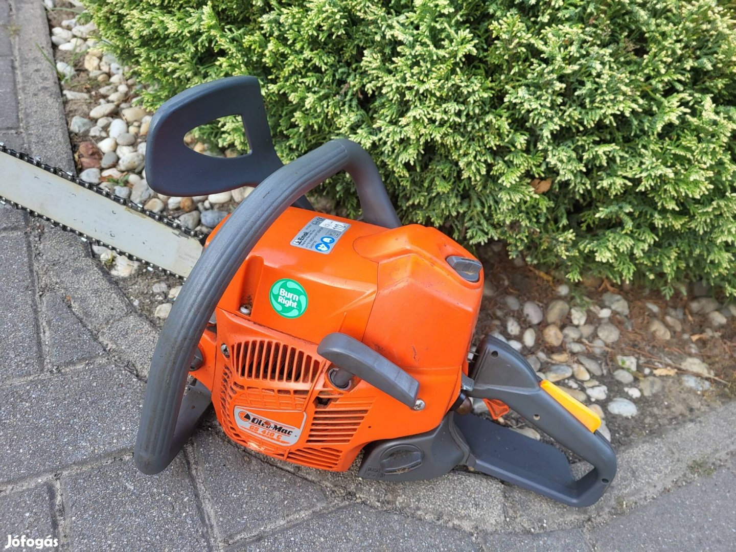 Eladó hibátlan működéssrl egy Oleo Mac Gs 420 C fűrész! 