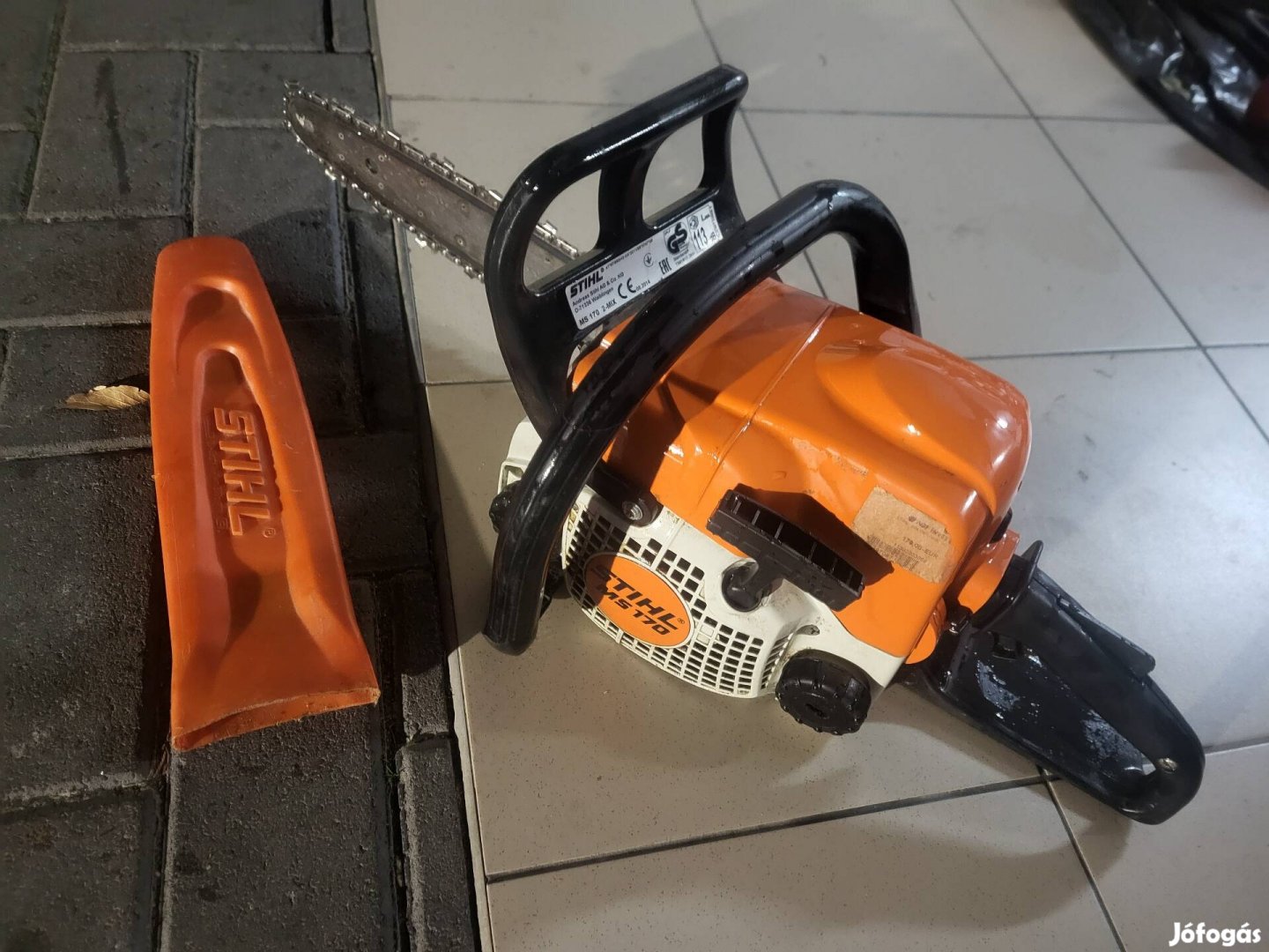 Eladó hibátlan működésű stihl ms 170 tipusú fűrész!