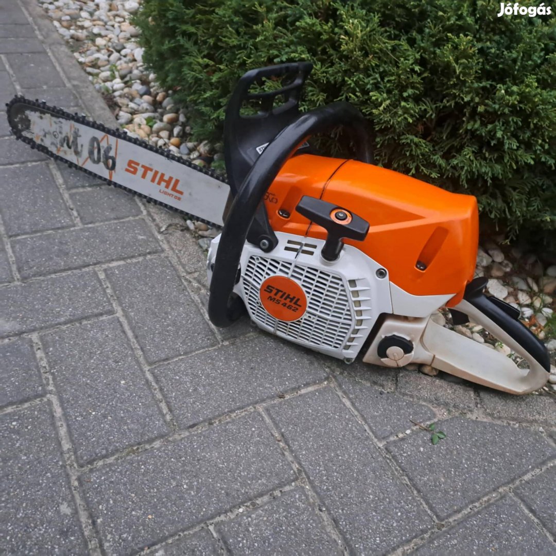 Eladó hibátlan működésű szép állapotú stihl ms 462 fűrész!