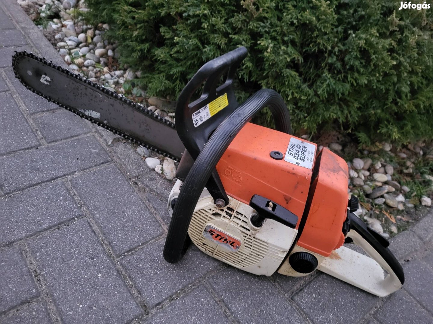 Eladó hibátlan,rendkívül megbízható stihl 034 AV tipusú motorfűrész!