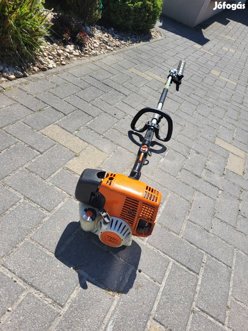 Eladó hibátlan stihl km 100 tipusú magassági sövényvágó!