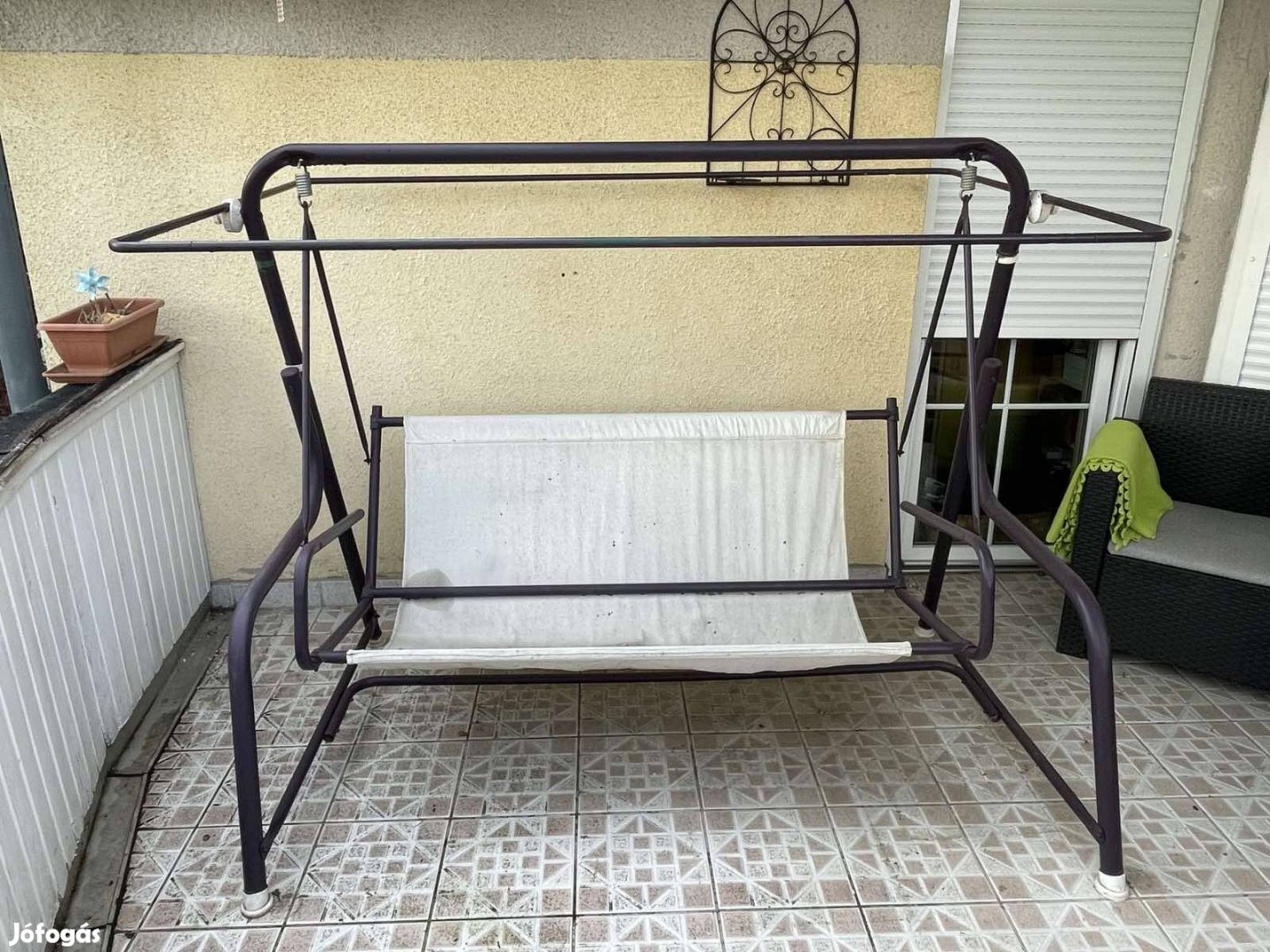 Eladó hintaágy 150cm ülőfelület