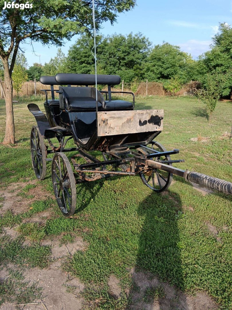 Eladó hintó jártató