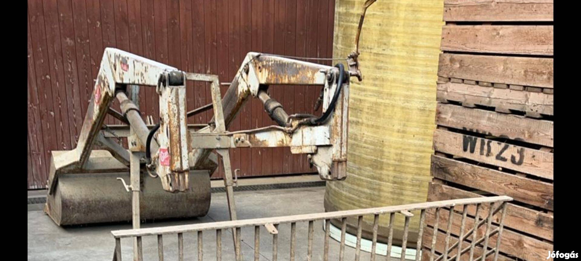 Eladó homlokrakodó Hauer