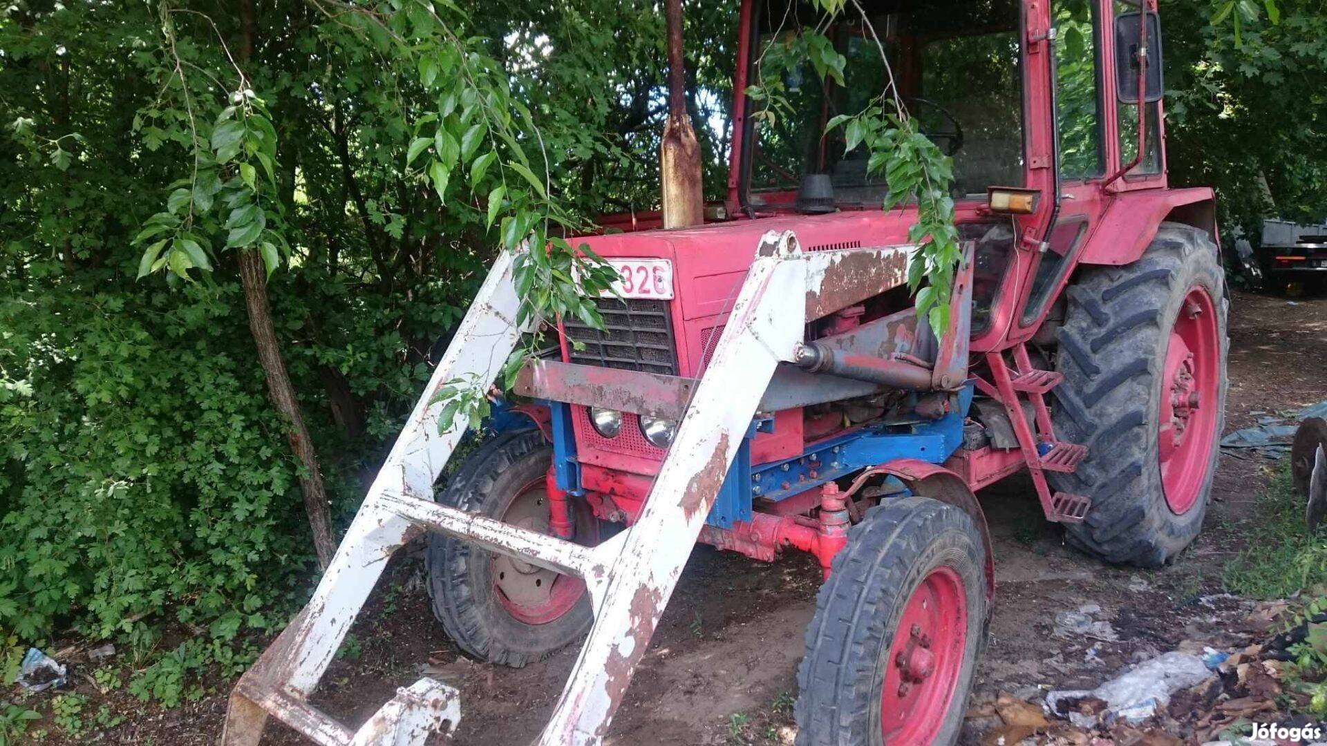 Eladó homlokrakodo mtz re szerelhetó