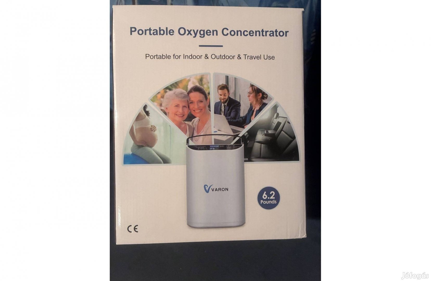 Eladó hordozható koncentrátor