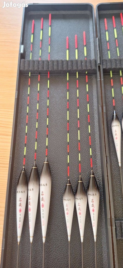 Eladó horgász úszók