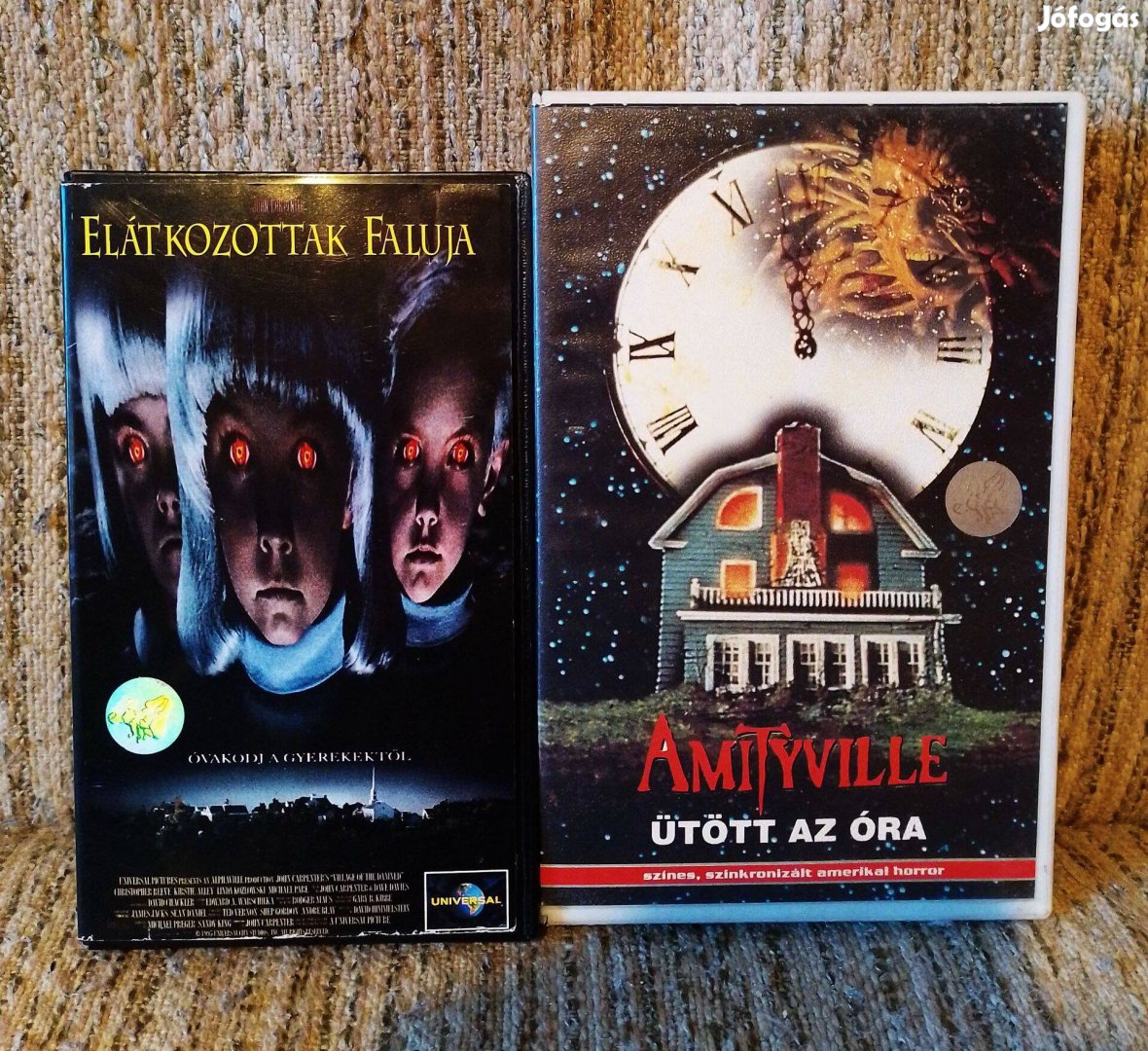 Eladó horror VHS-ek