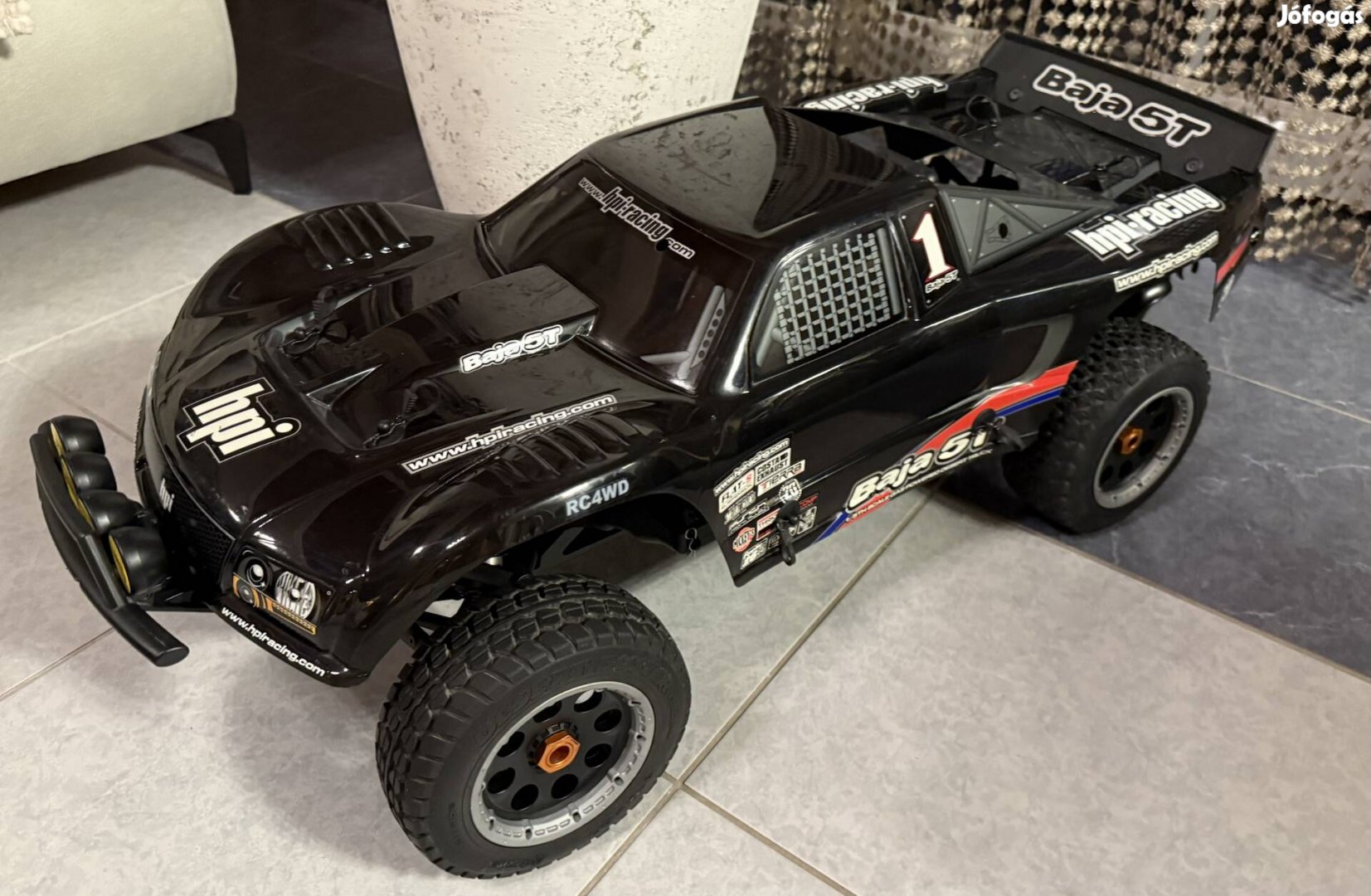 Elado hpi baja rc benzines auto 2wd