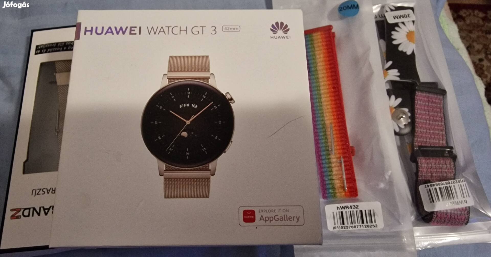 Eladó huawei watch gt3 42mm okosóra