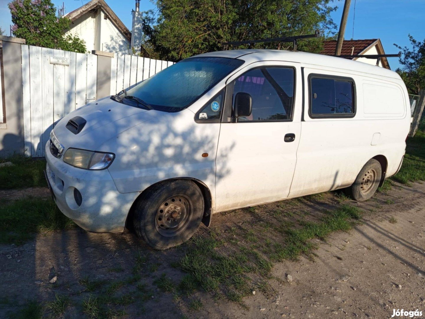 Eladó hundai h1 inítás hibával