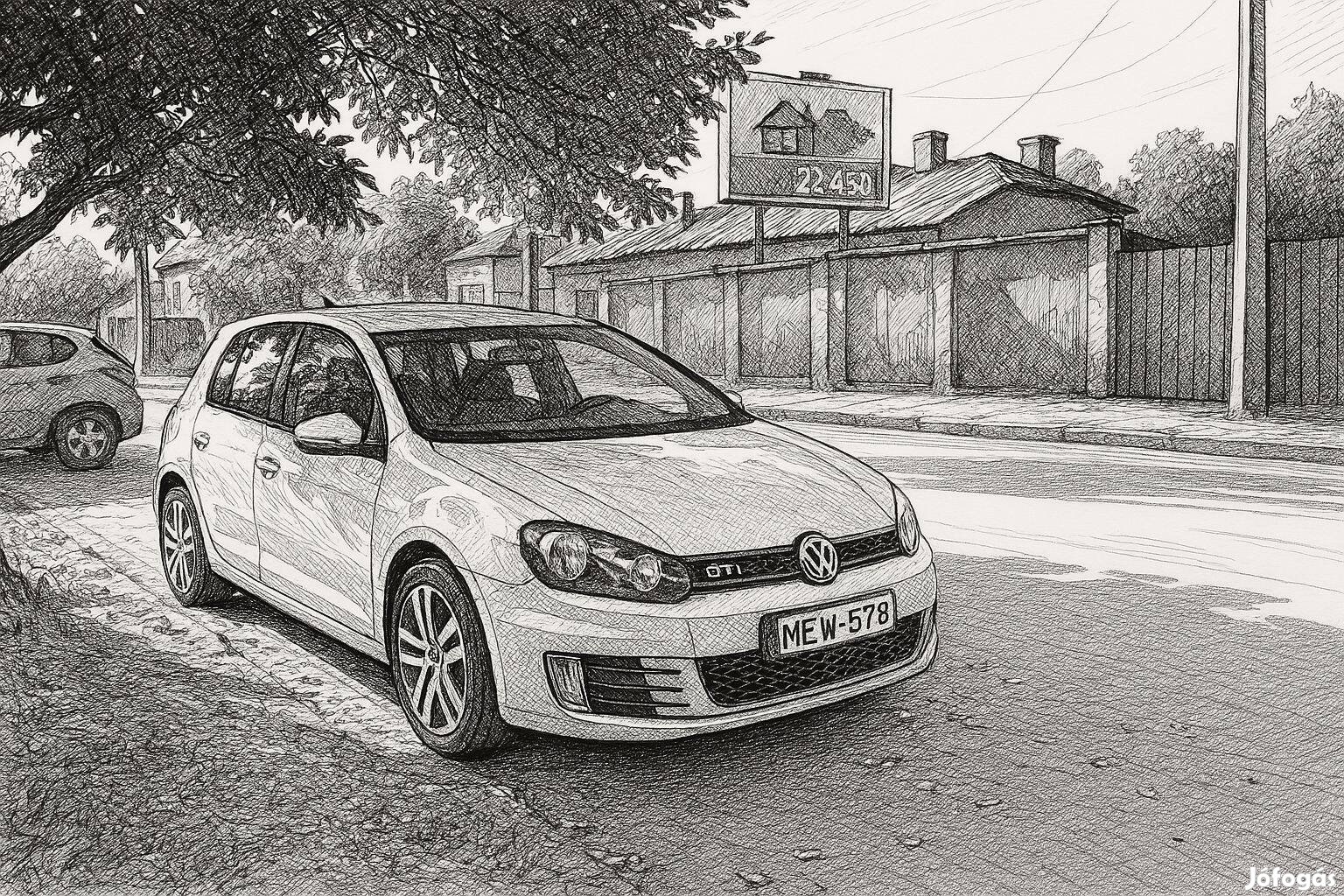 Eladó hűtőrács Volkswagenhez