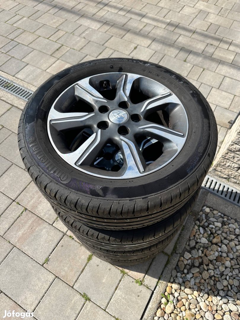 Eladó hyundai ix20 5x114,3 r16 alufelni garnitúra