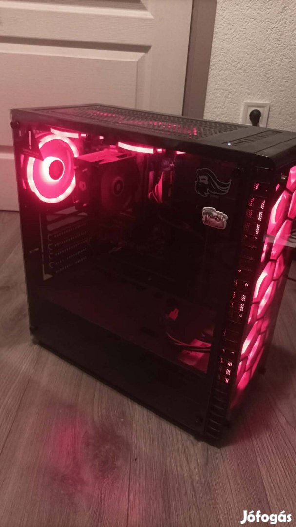Eladó i5-10400F alapú asztali PC 16GB RAM megkímélt állapot!