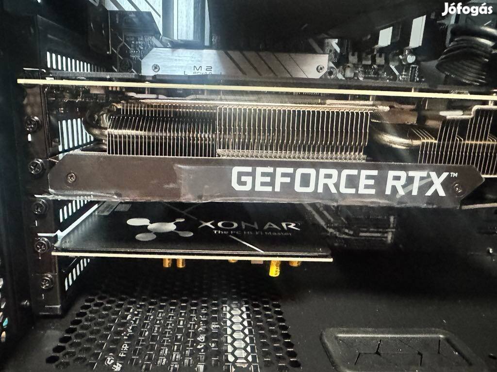 Eladó i5-14600KF, Rtx3080, 32GB DDR4, 2TB SSD, 1200W minőségi táp,