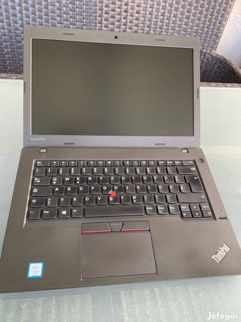 Eladó i5 7.generációs Lenovo L470 DDR4