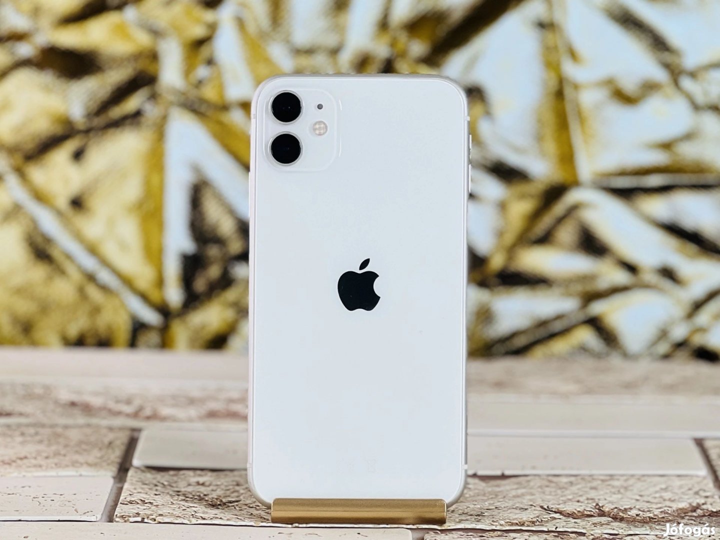 Eladó iPhone 11 128 GB White szép állapotú - 12 HÓ GARANCIA