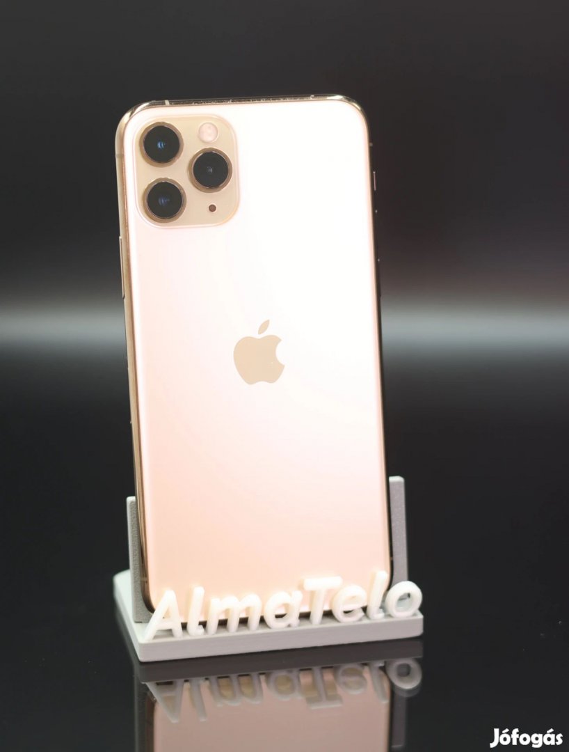 Eladó iPhone 11 Pro 256 GB Gold 100% Aksi - 12 HÓ GARANCIA