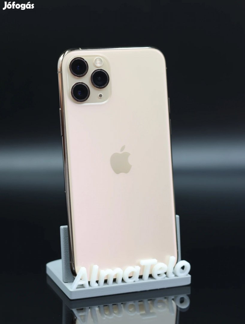 Eladó iPhone 11 Pro 64 GB Gold 100% Aksi - 12 HÓ GARANCIA