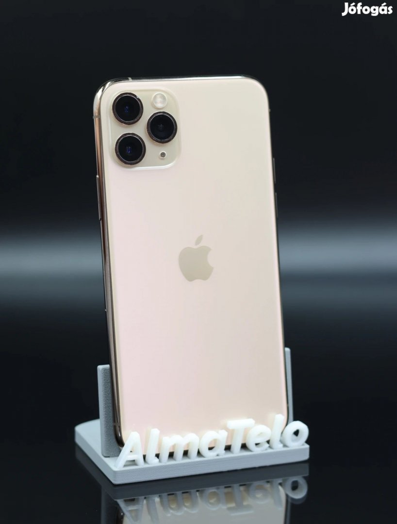 Eladó iPhone 11 Pro 64 GB Gold 100% Aksi - 12 HÓ GARANCIA