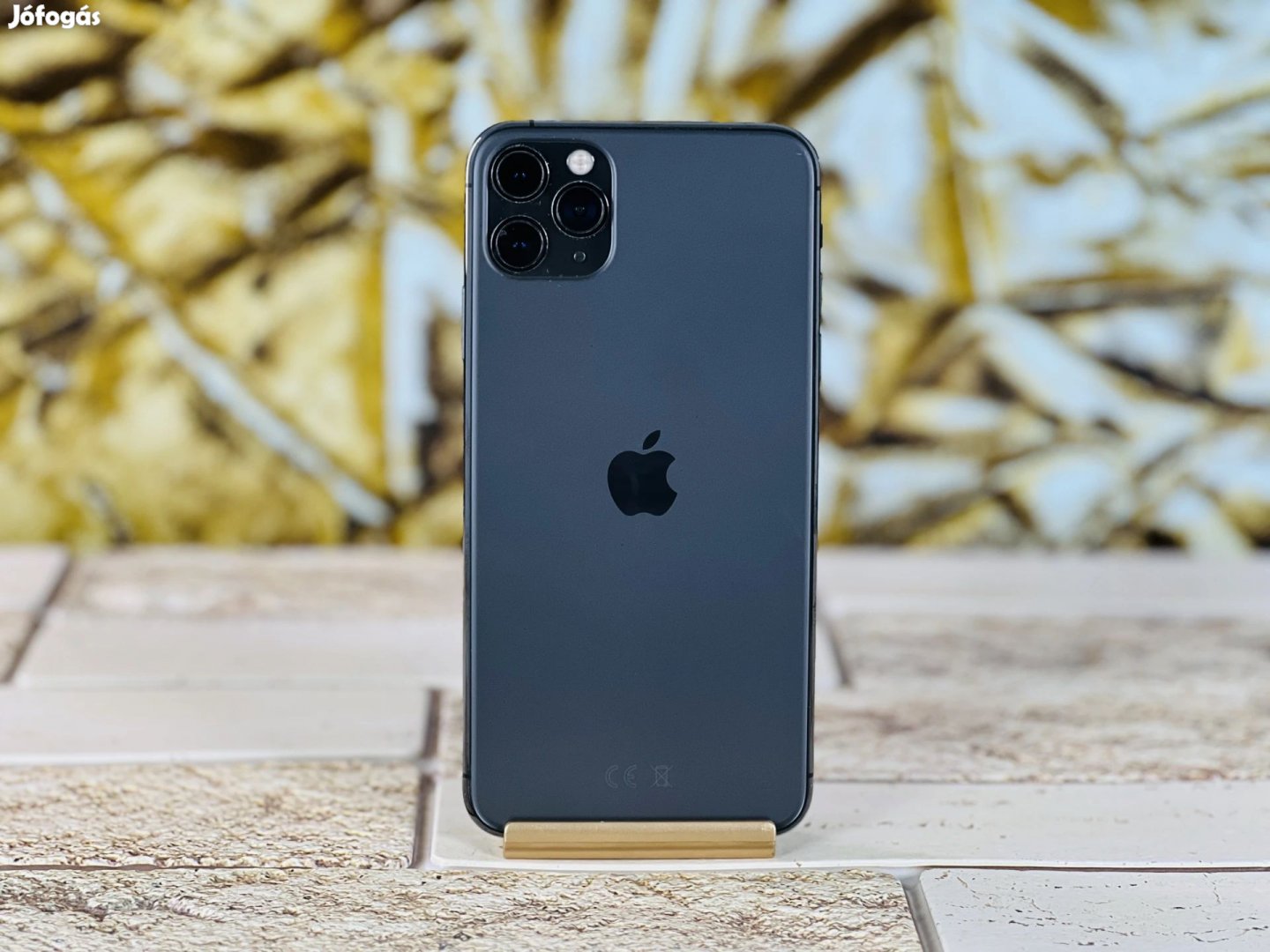 Eladó iPhone 11 Pro Max 64 GB Space Gray szép állapotú - 12 HÓ